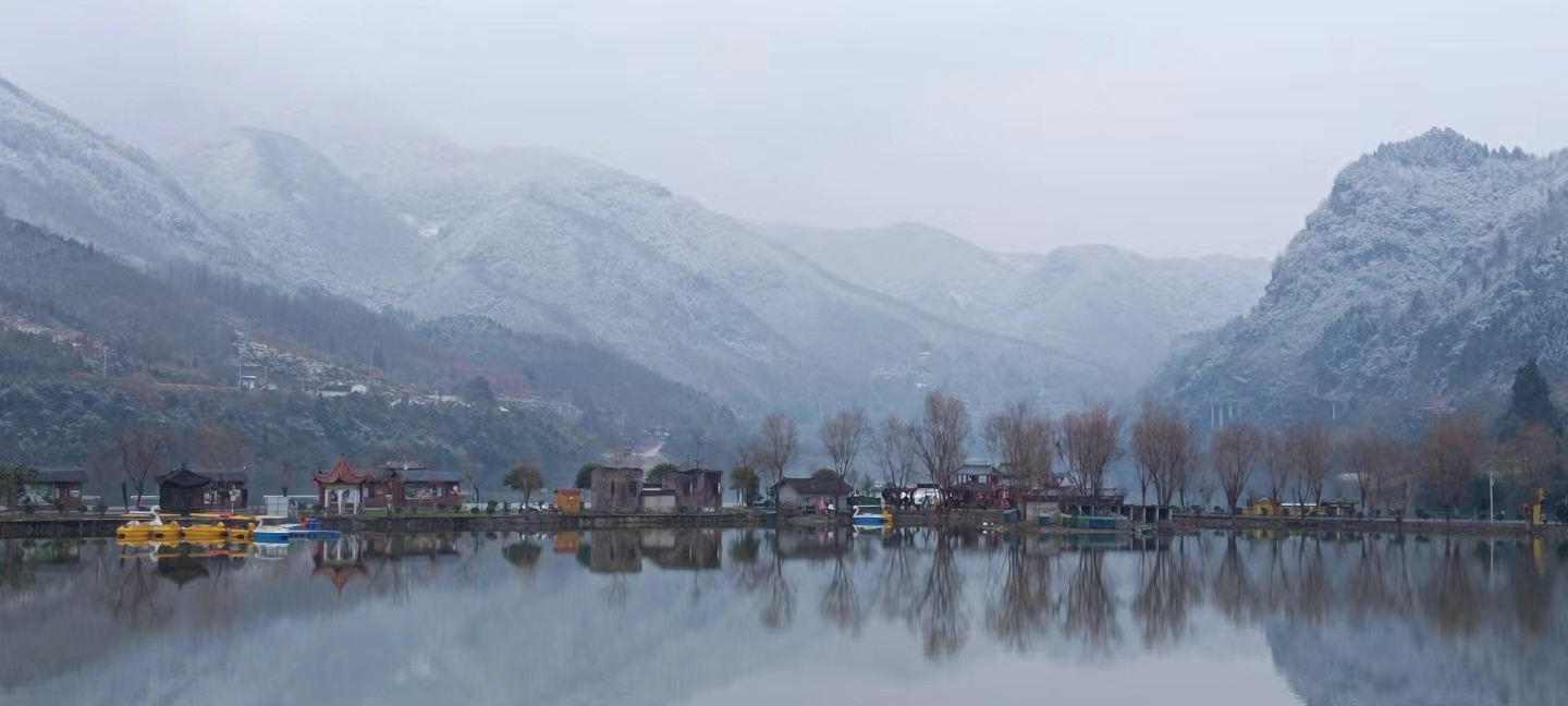 11大唐石泉水力发电厂-赵小明-水乡雪景.jpg