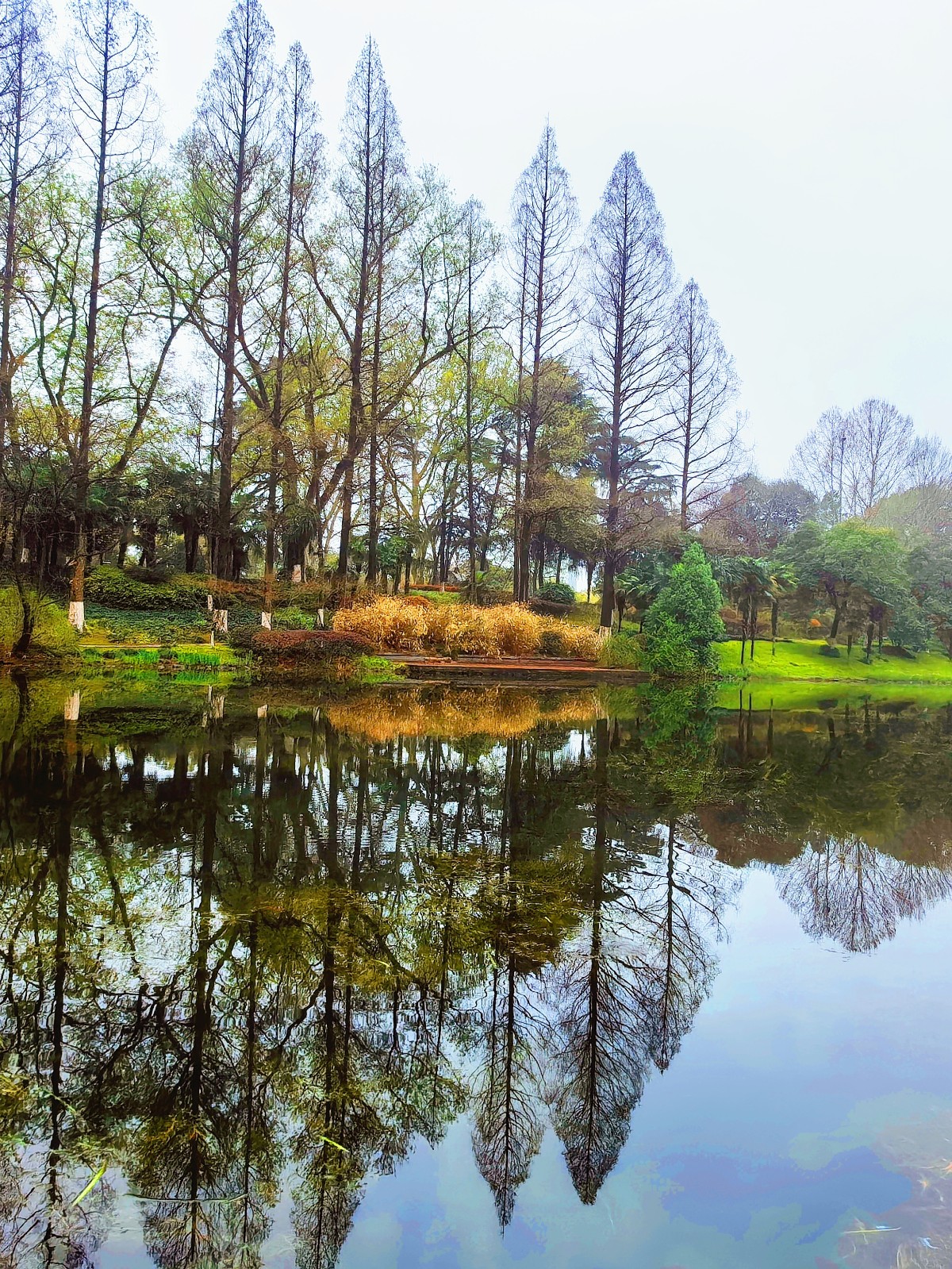 10大唐石泉水力发电厂-王巍-水中倒影.jpg